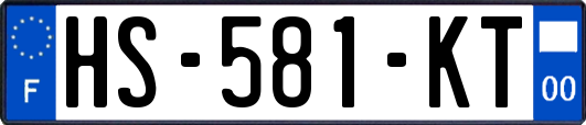 HS-581-KT