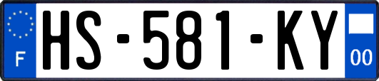 HS-581-KY