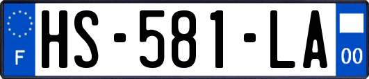 HS-581-LA