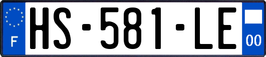 HS-581-LE