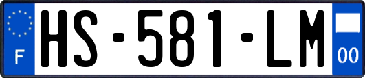 HS-581-LM