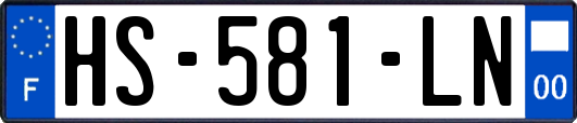 HS-581-LN