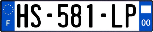 HS-581-LP