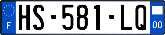 HS-581-LQ