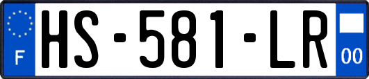HS-581-LR
