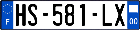 HS-581-LX