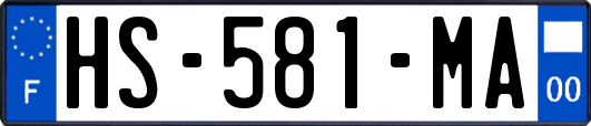 HS-581-MA