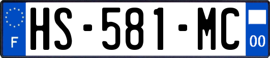 HS-581-MC