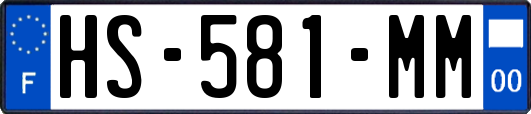 HS-581-MM