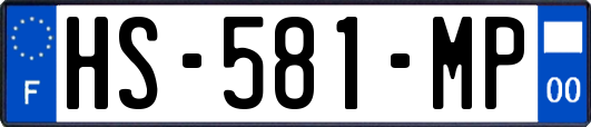 HS-581-MP