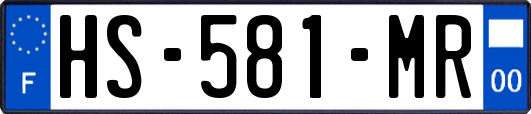 HS-581-MR