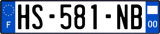 HS-581-NB