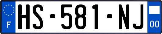 HS-581-NJ