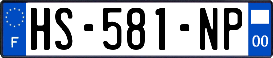 HS-581-NP