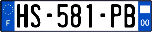 HS-581-PB