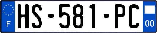 HS-581-PC