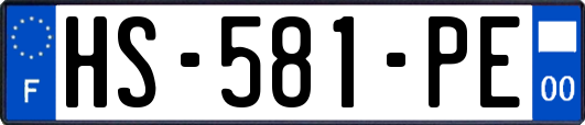 HS-581-PE