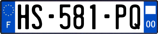 HS-581-PQ