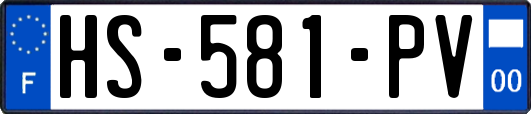 HS-581-PV