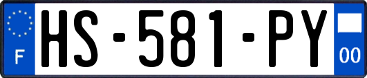 HS-581-PY