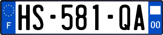 HS-581-QA