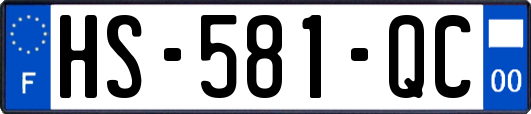 HS-581-QC