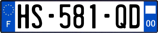 HS-581-QD