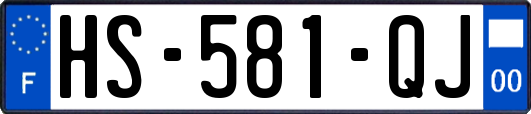 HS-581-QJ