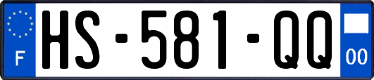 HS-581-QQ