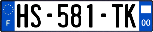 HS-581-TK