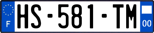 HS-581-TM