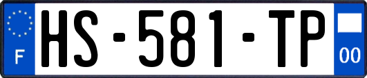 HS-581-TP