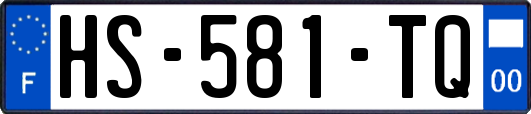 HS-581-TQ