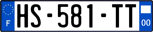 HS-581-TT