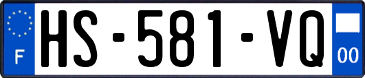 HS-581-VQ