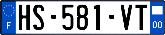 HS-581-VT
