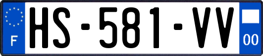 HS-581-VV