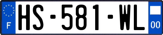 HS-581-WL