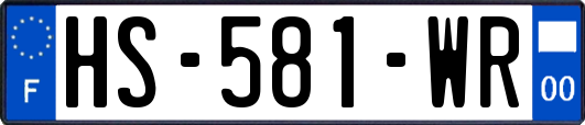 HS-581-WR