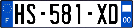 HS-581-XD