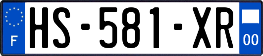 HS-581-XR