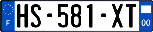 HS-581-XT