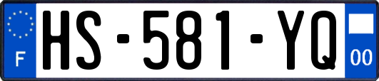 HS-581-YQ