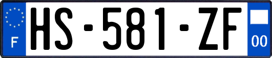 HS-581-ZF