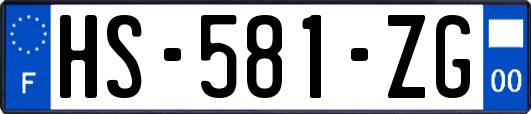 HS-581-ZG