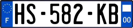 HS-582-KB