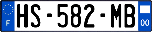 HS-582-MB