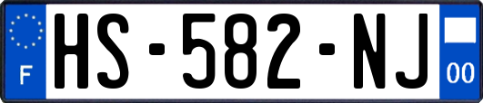 HS-582-NJ