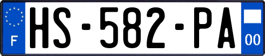 HS-582-PA