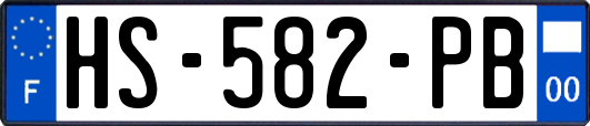 HS-582-PB